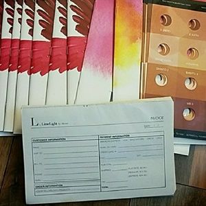 Booklets for limelight